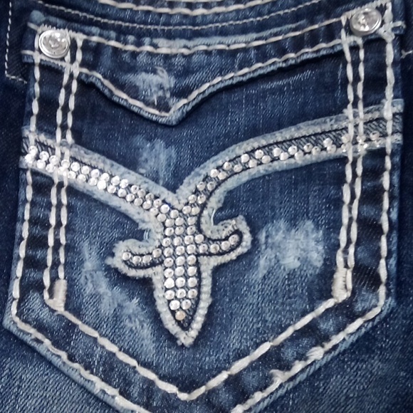 Rock Revival Women's 26 Easy Boot Vivian Embellished Rhinestones NWT (158 USD) - Picture 5 of 11